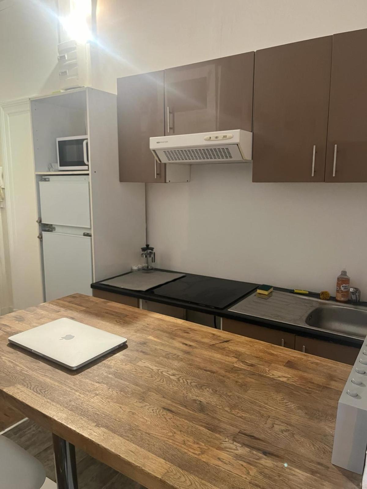 Bel Appartement Avec Mezzanine En Plein Centre De Bordeaux Eksteriør billede