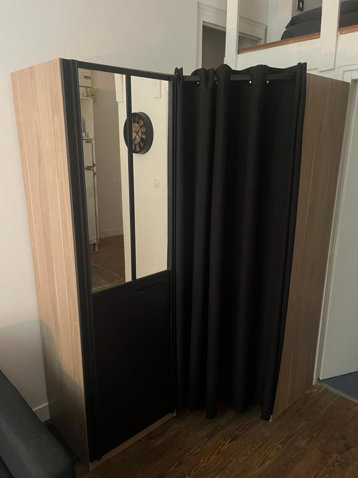 Bel Appartement Avec Mezzanine En Plein Centre De Bordeaux Eksteriør billede