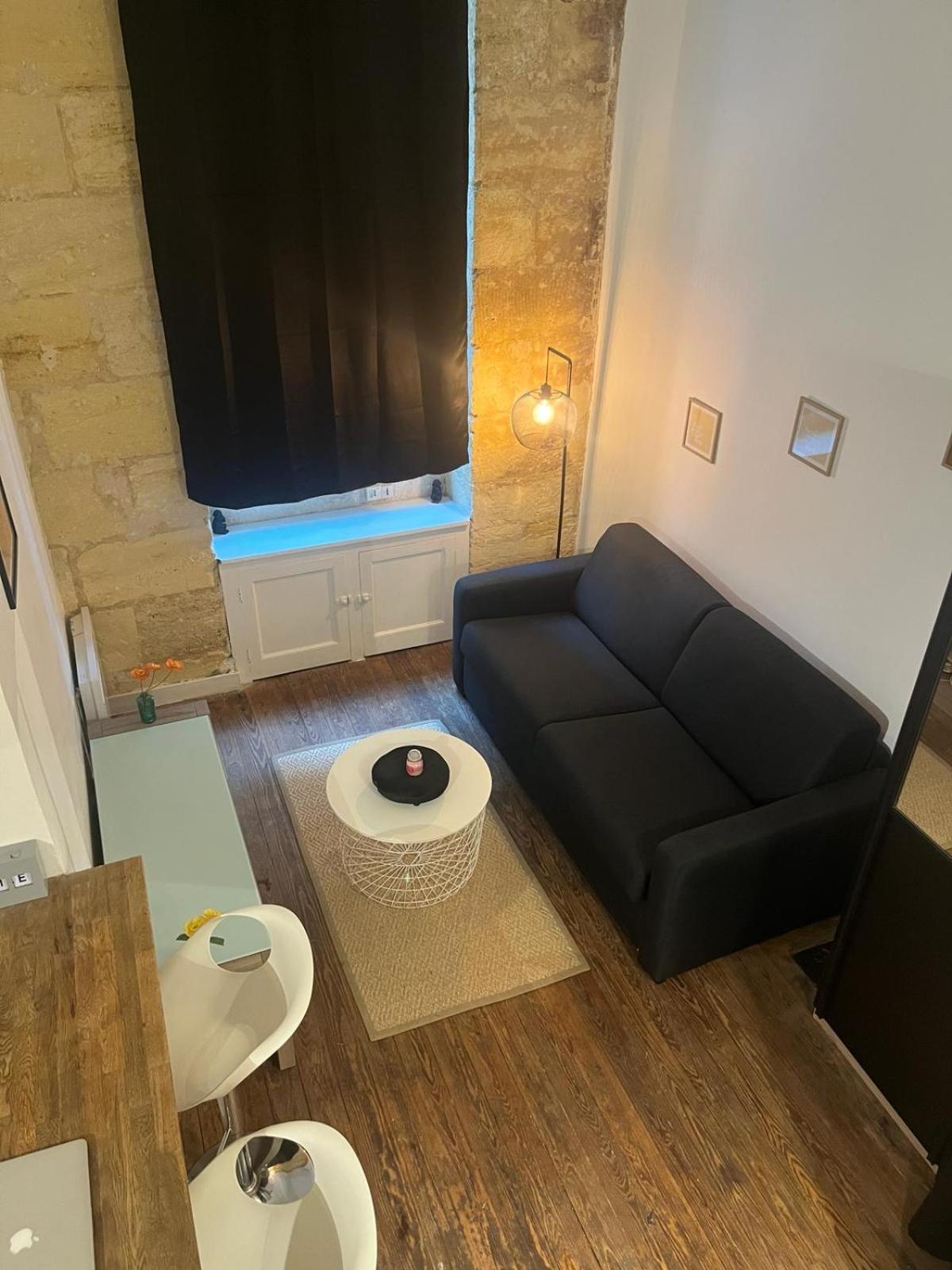 Bel Appartement Avec Mezzanine En Plein Centre De Bordeaux Eksteriør billede