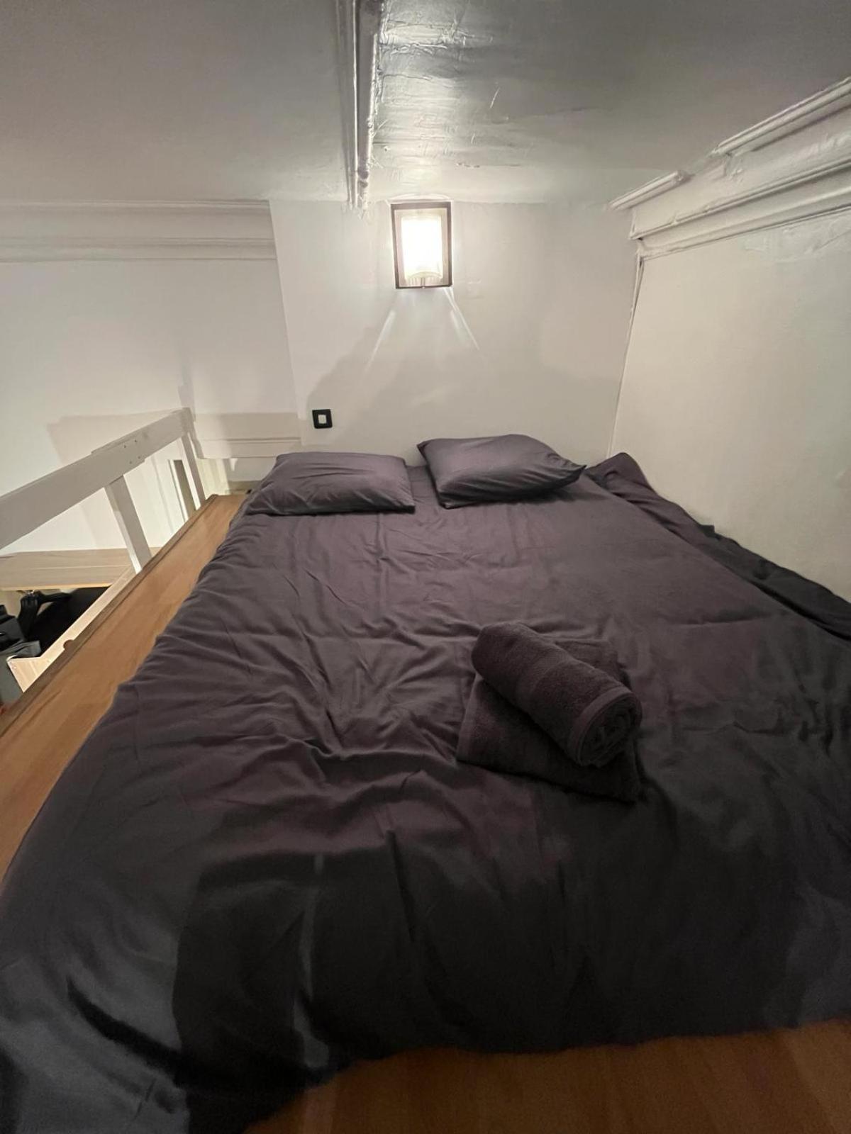 Bel Appartement Avec Mezzanine En Plein Centre De Bordeaux Eksteriør billede