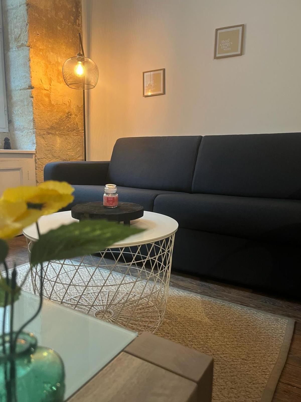 Bel Appartement Avec Mezzanine En Plein Centre De Bordeaux Eksteriør billede