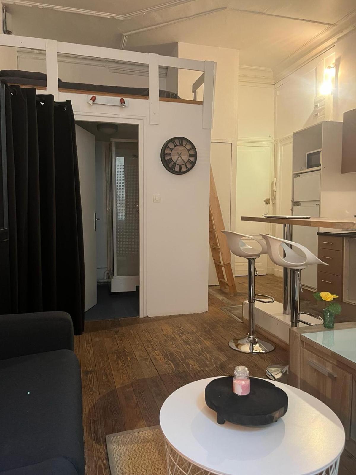 Bel Appartement Avec Mezzanine En Plein Centre De Bordeaux Eksteriør billede