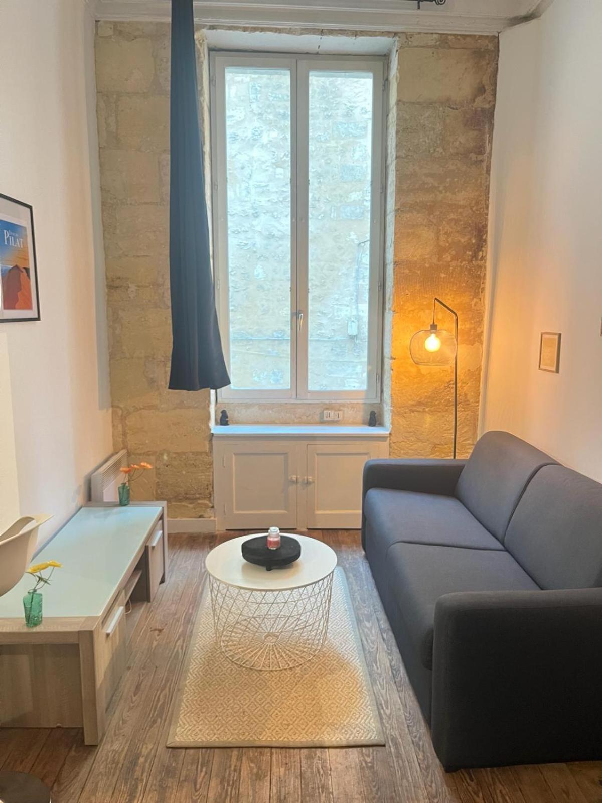 Bel Appartement Avec Mezzanine En Plein Centre De Bordeaux Eksteriør billede