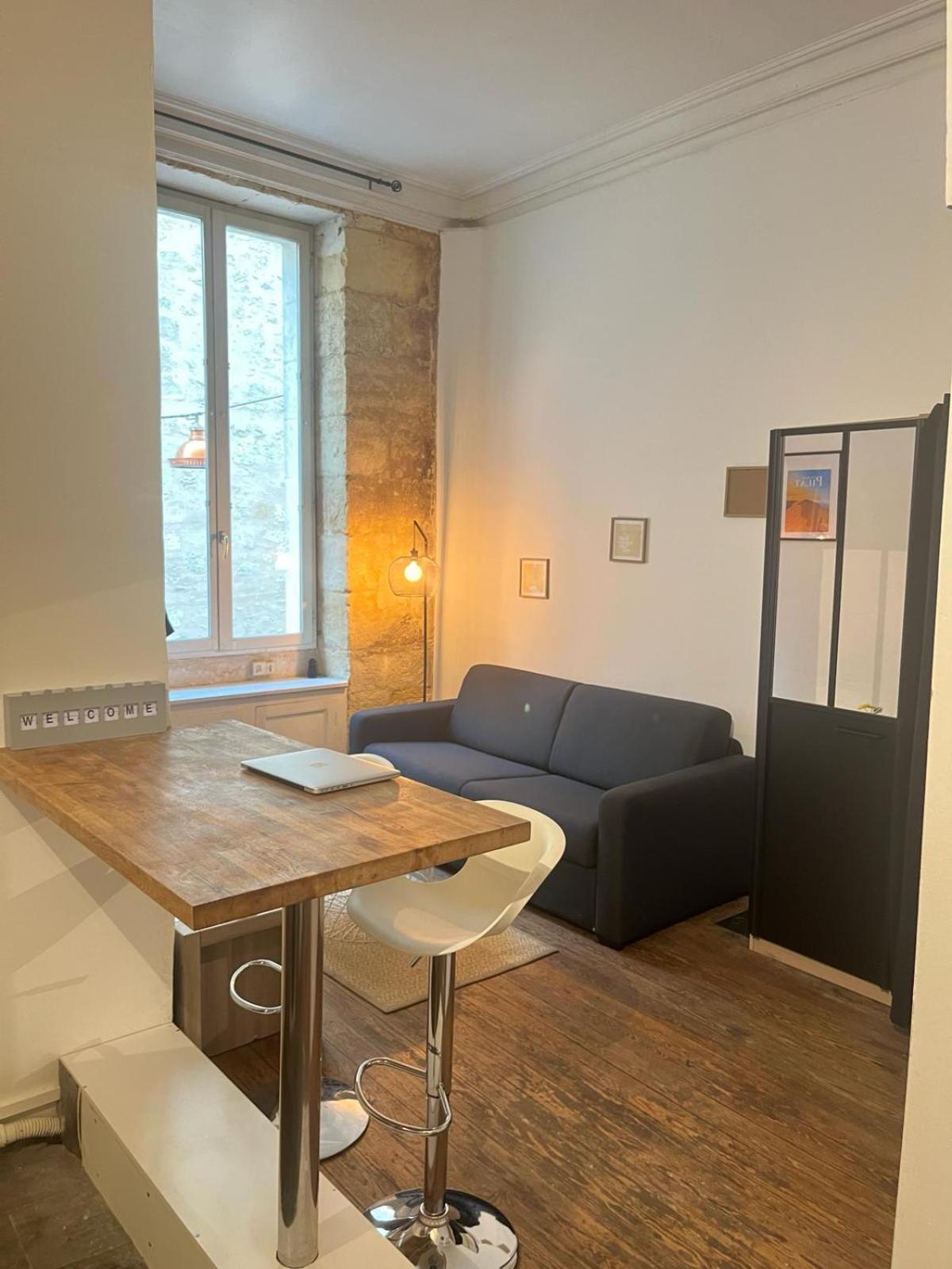 Bel Appartement Avec Mezzanine En Plein Centre De Bordeaux Eksteriør billede